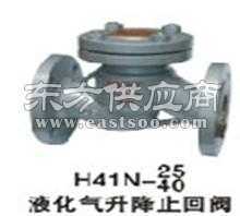 h41n 25c h41n 40c燃气专用升降式止回阀图片