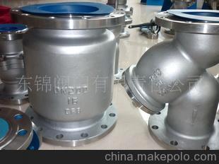 不锈钢法兰升降立式止回阀H42W-16P/H42W-25P/H42W-64P图片,不锈钢法兰升降立式止回阀H42W-16P/H42W-25P/H42W-64P图片大全,东锦阀门有限责任公司-