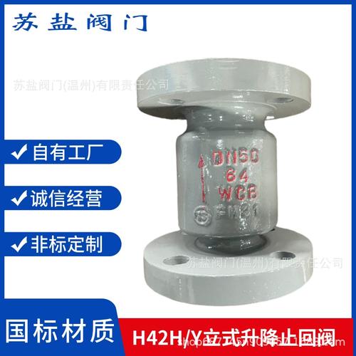 h42h/y-16c国标铸钢碳钢立式单向阀法兰止回阀升降式蒸汽逆止阀门